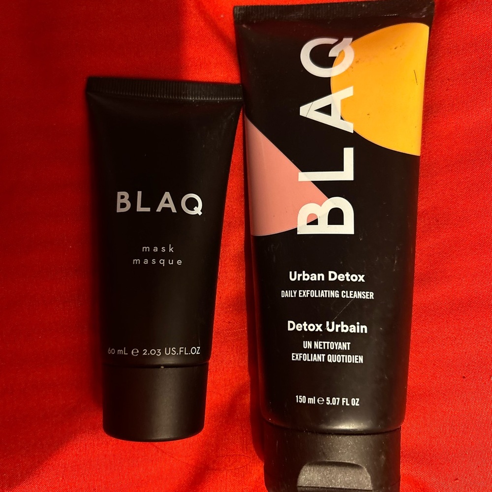 BLAQ Urban Detox Daily Exfoliating Cleanser & Mask